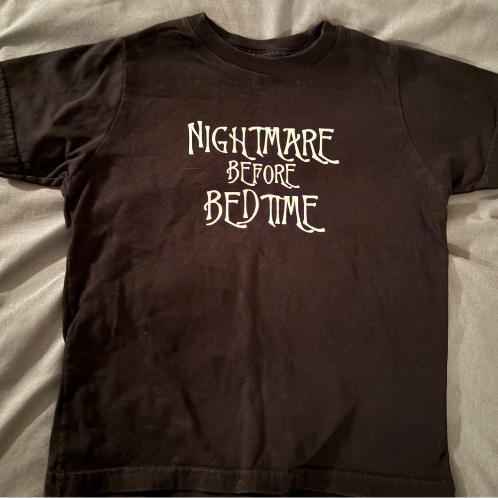 Black Graphic T-Shirt